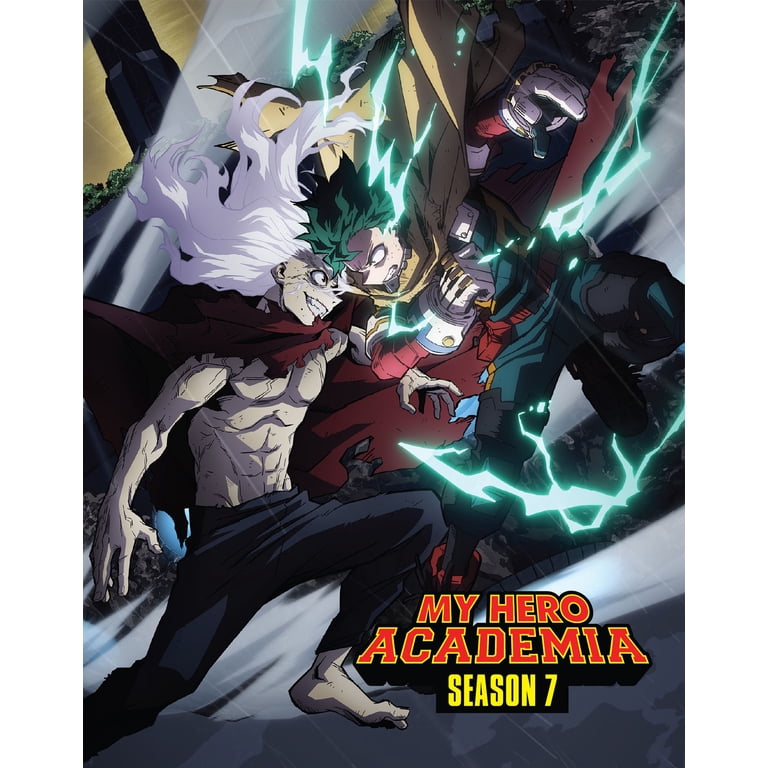 My Hero Academia - Season 7 Part 2 - Walmart.com