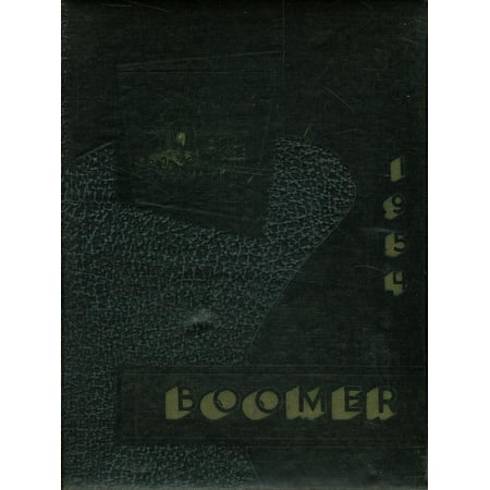 (Custom Reprint) Yearbook: 1954 Woodward High School - Boomer Yearbook (Woodward, OK)