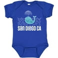 thumbnail image 3 of Inktastic San Diego California Whale Boys or Girls Baby Bodysuit, 3 of 5