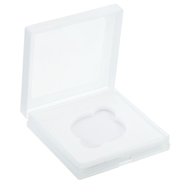 Unique Bargains 46mm Lens Filter Case, 1pcs Camera Filter Case Portable Lens Filter Box Water Resistant Dustproof Plastic