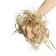 thumbnail image 2 of Chouchous Queue de Cheval Ondulés et Moelleux, Extensions de Cheveux Updo, Cheveux Synthétiques de Qualité Supérieure pour Femmes, 2 of 6
