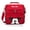 Red, variant on Mickey Mouse - Pranzo Lunch Bag Cooler with Utensils, Red