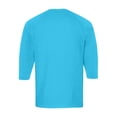 thumbnail image 5 of Fabrcox 3/4 Sleeve Tops for Men Big and Tall Mens Henley T Shirt Workout Running Athletic Button Down Lightweight Mens Tops, 5 of 5