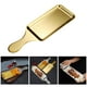 thumbnail image 3 of Bandeja para servir perfecl Acero inoxidable 33.1x11.5cm dorado, 3 of 8