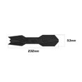 thumbnail image 4 of Bike Chainstay Protector Guard Pad Silicone Material Guard Sticker Chain Bicycle Frame Silicone Style I, 4 of 8