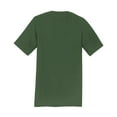 thumbnail image 2 of Big Size Burning Fire Crew Neck Cotton Graphic Shirt - Olive XL, 2 of 2