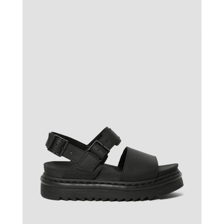 Dr. Martens Womens Voss Sandals Doc Martins Dr Adjustable Summer Black Walmart