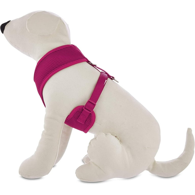 Good2Go Adjustable Pink Comfort Mesh Dog Harness Large Walmart