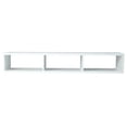 thumbnail image 4 of Estante Repisa Tv Flotante Soporte Minimalista 3 Divisiones Color Blanco, 4 of 4
