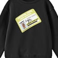 thumbnail image 2 of Scooby Doo Scooby's Crystal Cove High School ID Youth Black Crew Neck Sweatshirt-XS, 2 of 5