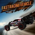 thumbnail image 5 of RC Racing Cars 2.4Ghz Radio de alta velocidad Coche de control remoto 1: 20 2WD Racing Toy Cars Vehículo eléctrico Fast Race Buggy Hobby Car Rojo, 5 of 5
