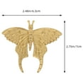 thumbnail image 2 of HINTRMENT 1Pcs Replacement Dresser Drawer Pulls Butterfly Knob for Homeowners 2.8x2.5x1In, 2 of 7
