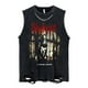 thumbnail image 1 of Camisetas lavadas para hombre, camiseta sin mangas con banda de música Mental pesada, camiseta de hip hop Rock 100% de algodón, ropa de calle informal sin mangas, chaleco Unisex, 1 of 4