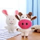 thumbnail image 5 of Juguete para mascotas Oso de Fresa Sonda Chirriante Resistente a las mordeduras Dentición saludable Electrónica, 5 of 5