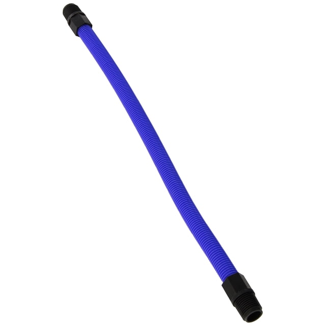 Tubos elevadores flexibles Orbit Sprinkler de 1/2 pulgadas x 46 cm, color azul