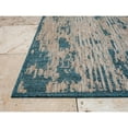 thumbnail image 5 of Allstar Rugs  Abstract Themed Polypropylene Outdoor Rug 7' 7" x 10' 0" - Storm Blue, 5 of 5