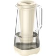 thumbnail image 2 of Glass Water Pitcher for Tap Water with Membrane and Activated Filter and Refrigerator Water Filter Combination, 2 of 8