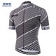thumbnail image 3 of Camiseta de ciclismo KEMALOCE, última sublimación completa, transpirable, azul, cómoda, para bicicleta de carretera, personalizada, China, para hombre, 3 of 5