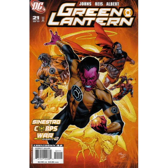 Green Lantern (4th Series) #21 VF ; DC Comic Book