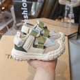 thumbnail image 4 of Kids Girls Boys Comfortable Soft Sole Sandals Children Summer Sports Sandals Beach Outdoor Close Toe Flat Sandal Shoes, 4 of 6