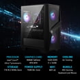 thumbnail image 2 of MSI Codex R2 AI Gaming Desktop Intel Ultra 7 265F NVIDIA RTX 5070 12GB - 16GB DDR5 1 TB SSD Win 11 Black, 2 of 11