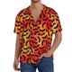 thumbnail image 1 of Fotbe Flying Black Bat Camisa Estampada de Manga Corta para Hombre, Casual de Verano, Estilo Playero, Sin Arrugas-3X-Large, 1 of 5