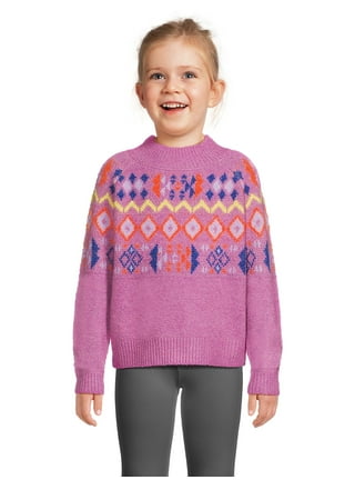 in Girls Girls Clothing Purple Sweaters |