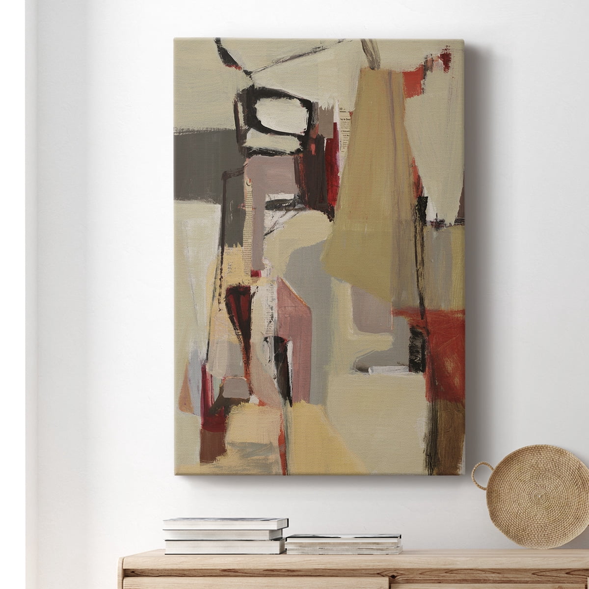 Peaches Premium Gallery Wrapped Canvas - Ready to Hang