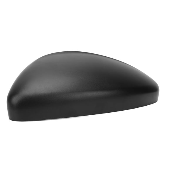 Xirurus Black Rearview Mirror Cap – Scratch‑Proof, Precise Fit for Front Left Wing Mirror, Durable ABS Protection