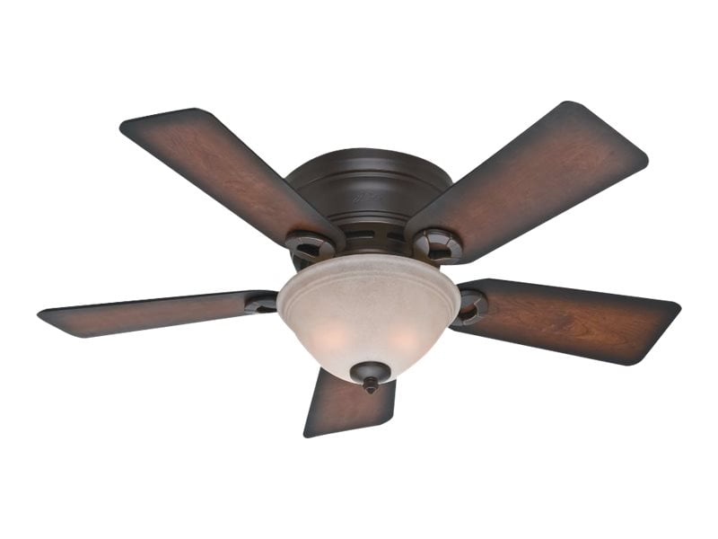 Hunter Conroy Cooling fan with light ceiling mounted 42 in onyx