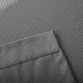 thumbnail image 4 of Lanco Grey Curtains, Light Filtering Window Curtains 84 Inches Long, Rod Pocket 2 Curtain Panels & 2 Sheers, 4 of 5