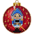 thumbnail image 2 of Cross-stitch kit on wood FLW-004, 2 of 3