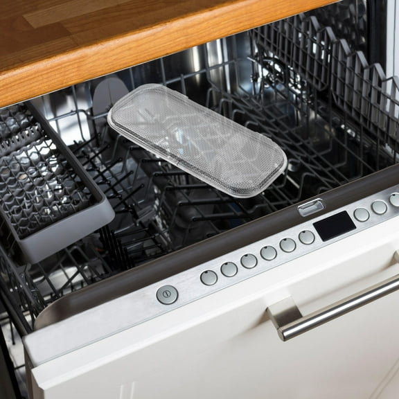 FESTFENDS Dishwasher Storage Basket Silver 1Pack 10.4X4.5X1.4In