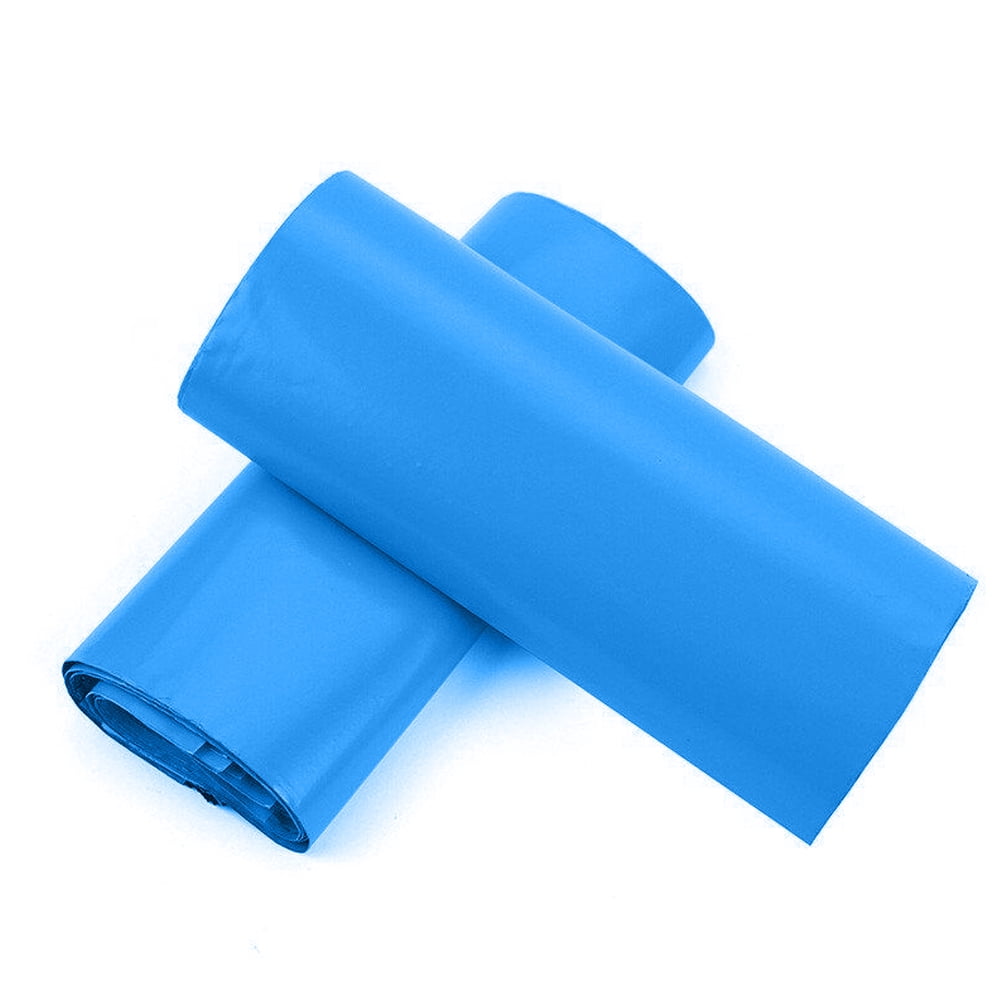 SJPACK 100 Pcs 10'' x 13'' Blue Poly Mailer Envelopes Shipping Bags with Self Adhesive, Waterproof and Tear-Proof Postal Bags