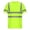 Green, variant on Men's Shirts Big and Tall,High Visibility Shirts for Men Women Short Sleeve Safety T-Shirts Hi Vis Reflective Construction Work Shirts