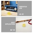 thumbnail image 3 of TABLZONE Beginner Bamboo Dizi Flute Membrane Transparent Film for Practice and Performance, 3 of 8