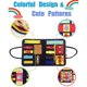 thumbnail image 5 of Tablero de juego sensorial Montessori para niños pequeños, juguete sensorial plegable, tablero de actividades, aprendizaje educativo, 5 of 5