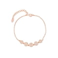 thumbnail image 1 of Cadena de citas de diamantes de imitación Sonducket para mujer Oro rosa, 1 of 6