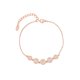 thumbnail image 1 of Cadena de citas de diamantes de imitación Sonducket para mujer Oro rosa, 1 of 6