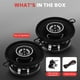 thumbnail image 3 of Altavoces estéreo para coche Pyle PL31BK de 3,5 pulgadas y 120 W, color negro (par), 3 of 7