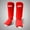 Red, variant on RAD MMA Shin Instep Foam Pad, Elastic clot, Support Boxing Leg Guards Foot Protective Gear Kickboxing Red (Pair) Medium