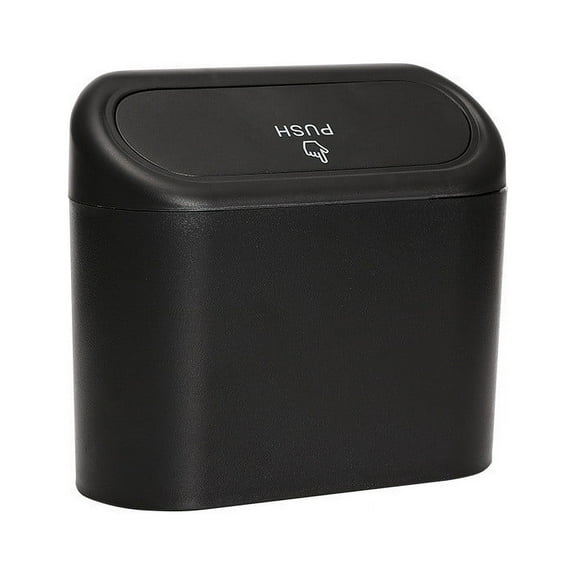 JeashCHAT Car Trash Can Car Chair Back Car Door Hanging Storage Box Multi-function Garbage Bag Car Sueds Storage Supplies