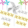 thumbnail image 1 of Molinillos de papel Chalyna para niños con palitos de plástico, 24 unidades, 1 of 7