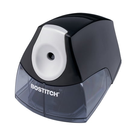 Bostitch Personal Electric Pencil Sharpener, HHC Cutter Tech, Stall-Free Motor, High-Capacity Tray