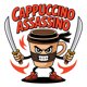 thumbnail image 3 of Adhesivos de pared Ninja Cappuccino Assassin, taza de café, PVC, 3 of 4
