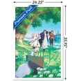 thumbnail image 3 of Frieren: Beyond Journey's End - Key Art Wall Poster, 22.375" x 34" Framed, 3 of 4