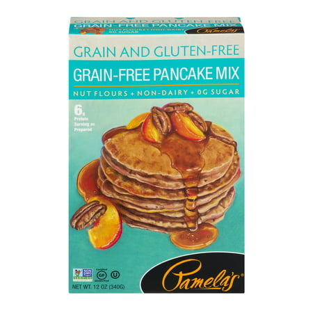 Pamela's Grain-Free Pancake Mix, 12.0 OZ (Best Ever Paleo Pancakes)