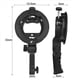 thumbnail image 2 of 2X Tipo Soporte Bowens Mount para Flash Light Speedlite Snoot Softbox V850II 860II AD200Pro Holder, 2 of 5