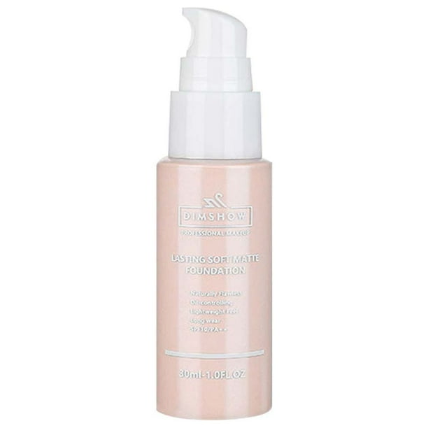 Puntoco Base de maquillaje líquida mate con control de aceite, no se quita, repara y corrige 30 ml