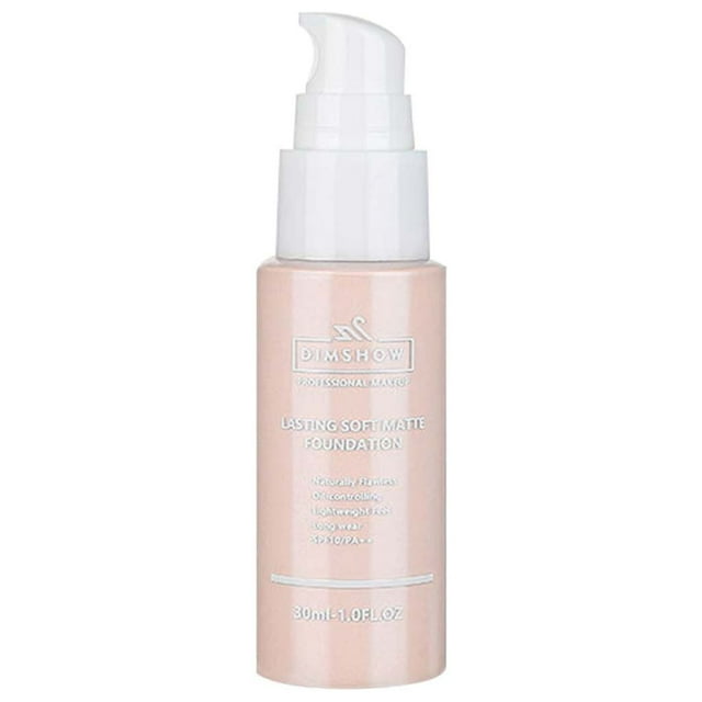 ABPWLY Matte Oil Control Liquid Foundation,, Not Take Off Makeup, Repair, Concealer 30ML Clearance Under Eye Concealer Canada Days Concealer Full Coverage Concealer Full Coverage